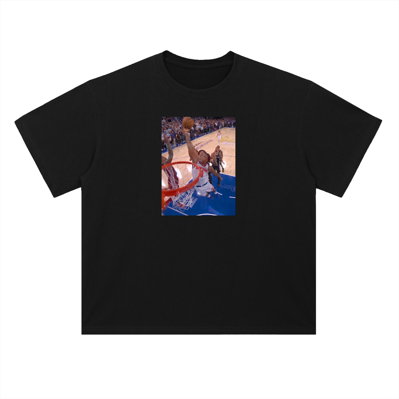 Heavyweight Drop Shoulder Cotton T-Shirt